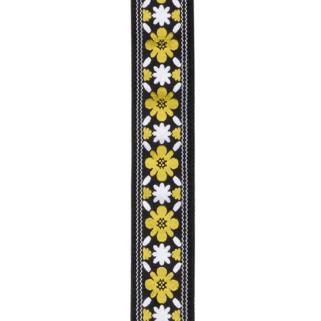 D'addario Sangle En Jacquard Pour Guitare John Lennon Rooftop - Correa - Variation 2