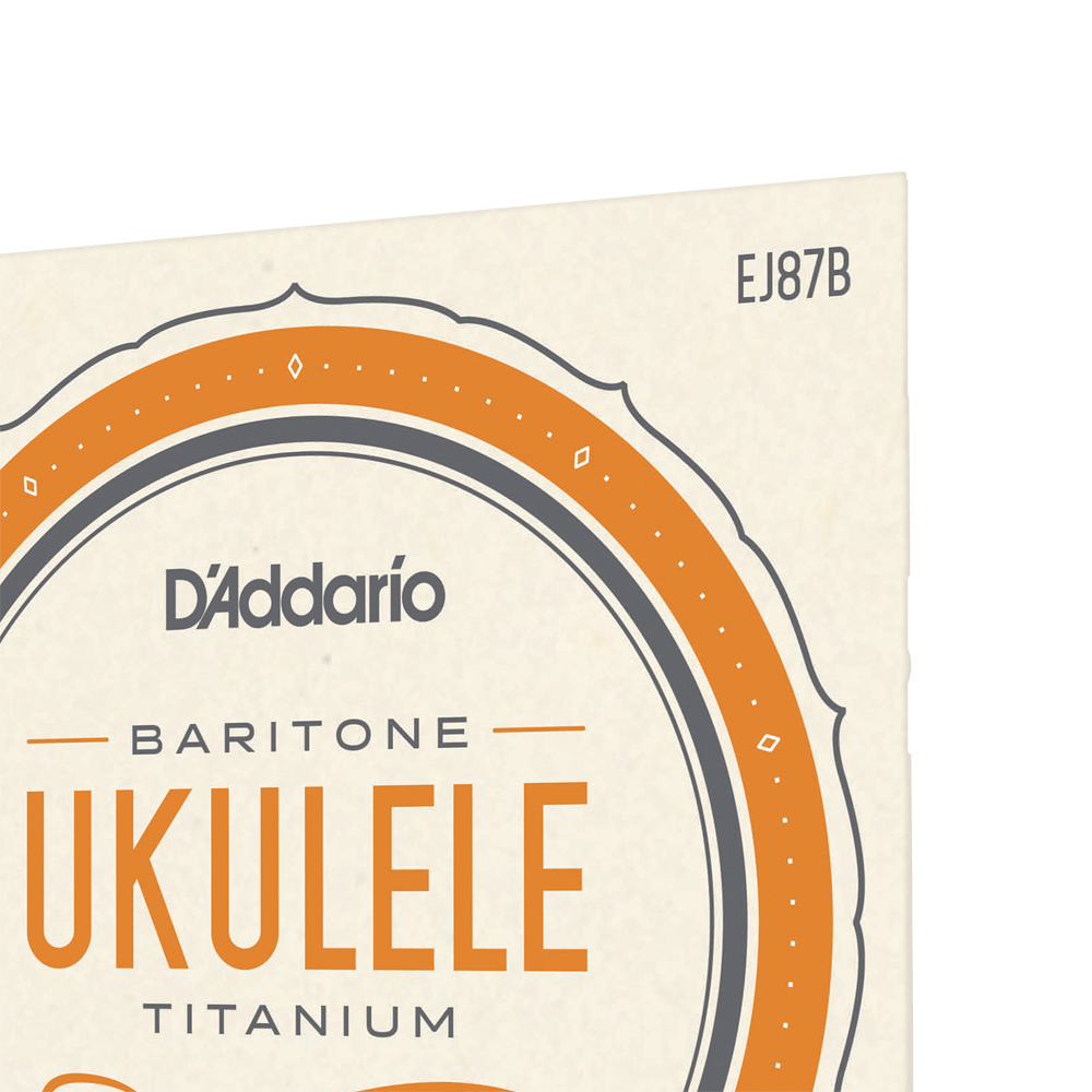 D'addario Ej87b UkulÉlÉ Baritone (4)  Pro-artÉ Titanium 028-035w - Cuerdas ukulele - Variation 3