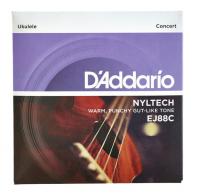 Nyltech Ukulele Concert 24-26 EJ88C - juego de cuerdas