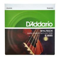 Nyltech Ukulele Soprano 24-26 EJ88S - juego de cuerdas