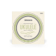 EJ88S Nyltech Ukulele, Soprano - juego de 4 cuerdas