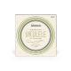 EJ87S Ukulélé Soprano (4)  Pro-Arté Titanium 028-029 - juego de cuerdas