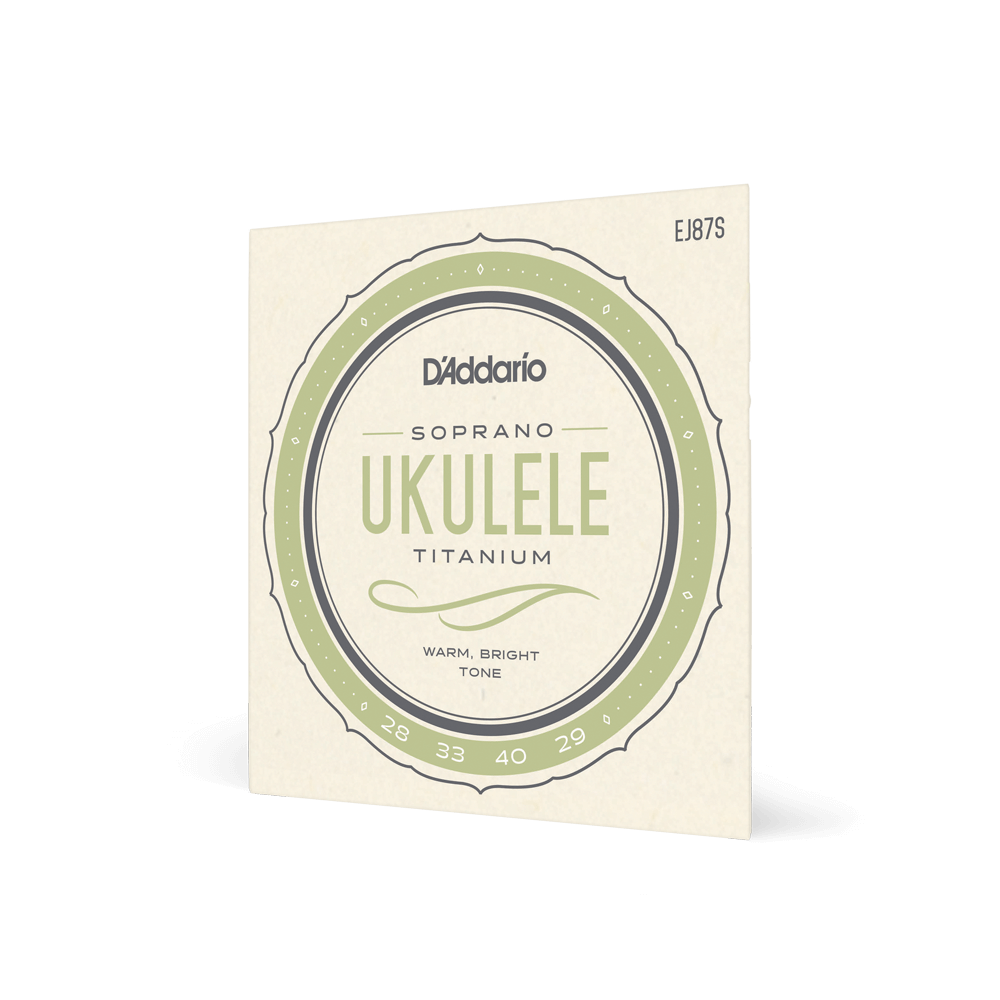 D'addario Ej87s UkulÉlÉ Soprano (4)  Pro-artÉ Titanium 028-029 - Cuerdas ukulele - Variation 1