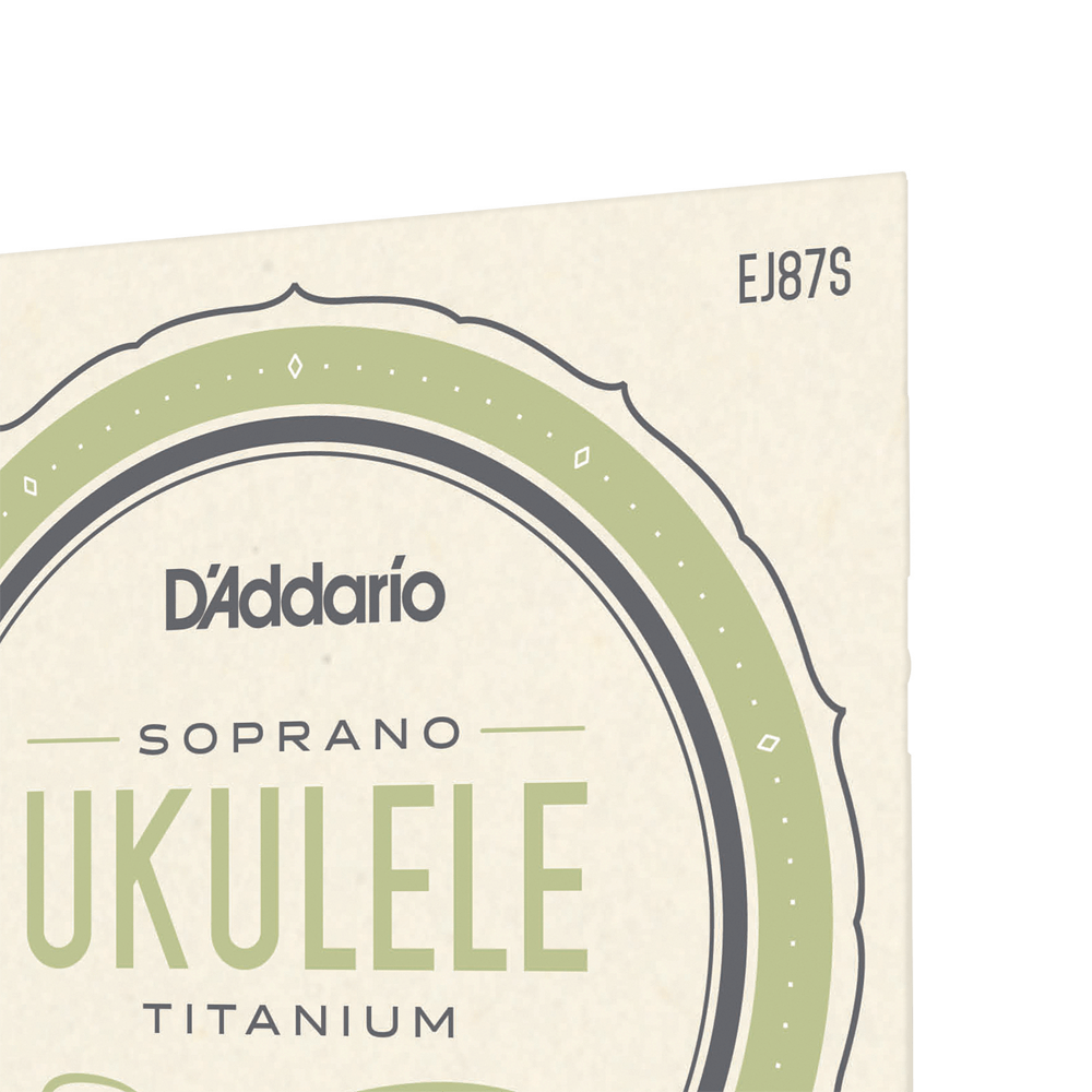 D'addario Ej87s UkulÉlÉ Soprano (4)  Pro-artÉ Titanium 028-029 - Cuerdas ukulele - Variation 2