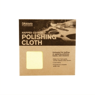 D'addario Untreated Polish Cloth - Care & Cleaning Guitarra - Variation 2