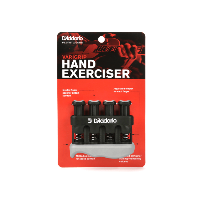 D'addario Varigrip Vg01 - Grip guitarra - Variation 1