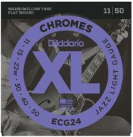 XL Chromes Flat Wound ECG24 11-50 - juego de cuerdas