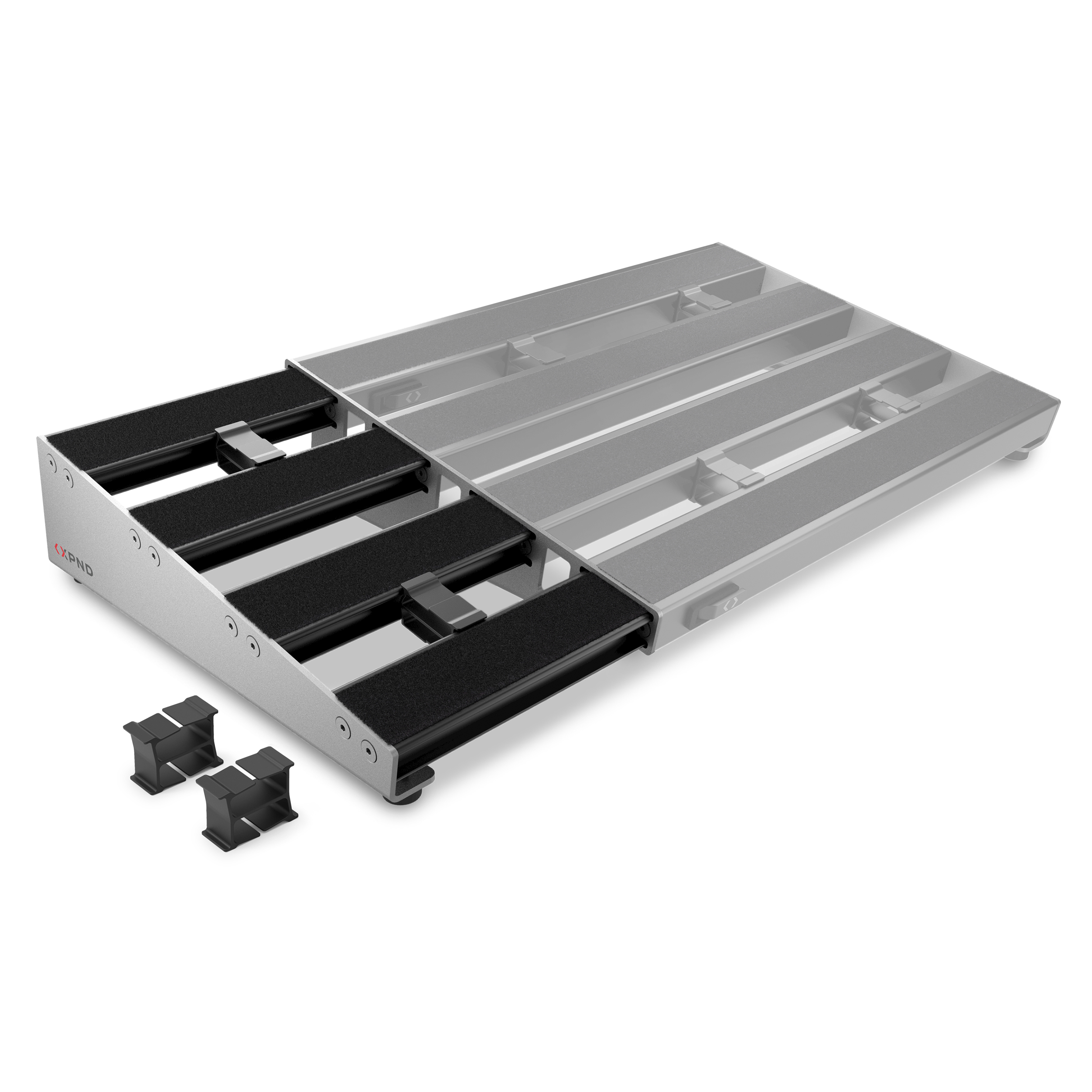 D'addario Xpnd Core 2 Extension - pedalboard - Variation 1