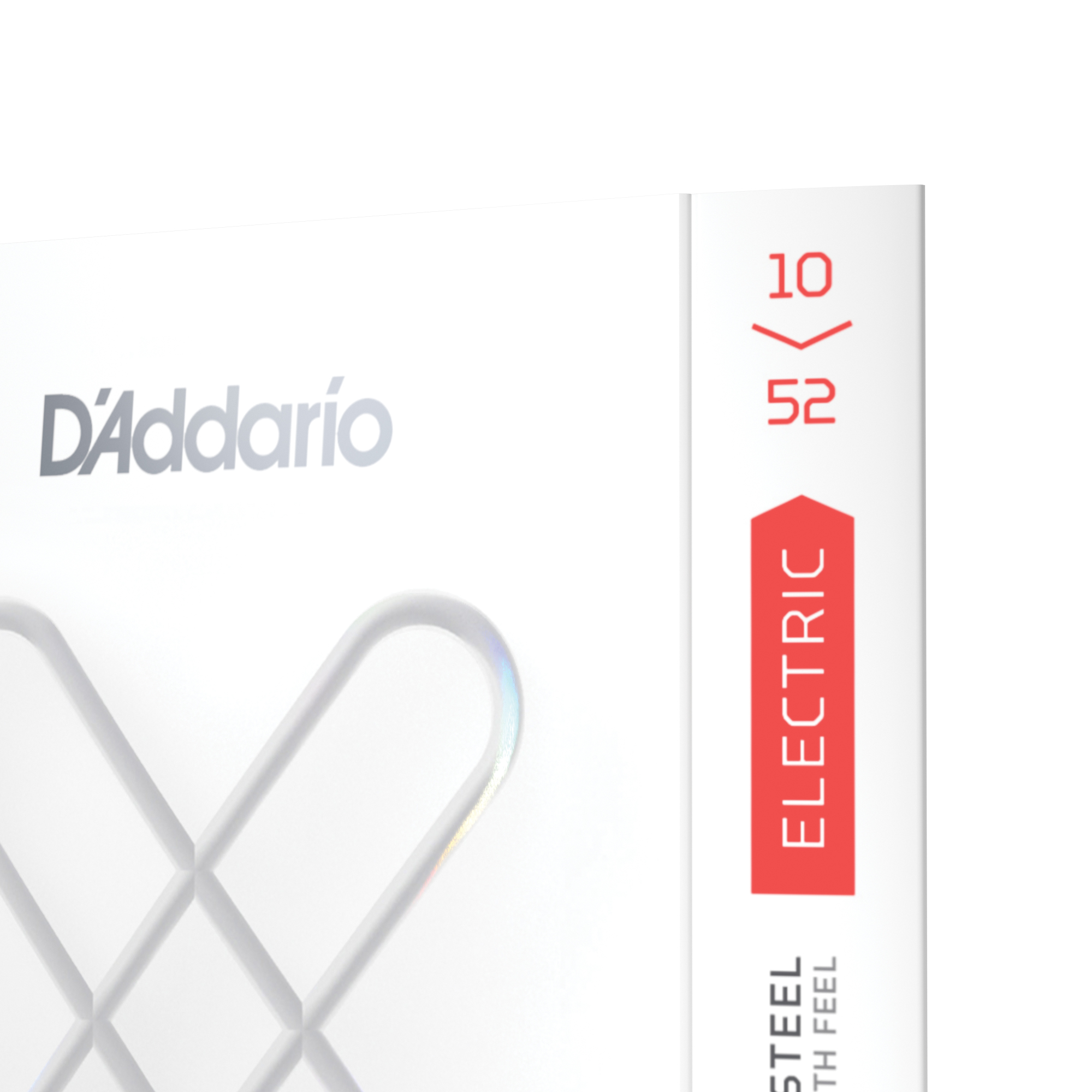 D'addario Xse1052 Nickel Plated Steel Coated Round Wound Electric Guitar 6c 10-52 - Cuerdas guitarra eléctrica - Variation 3