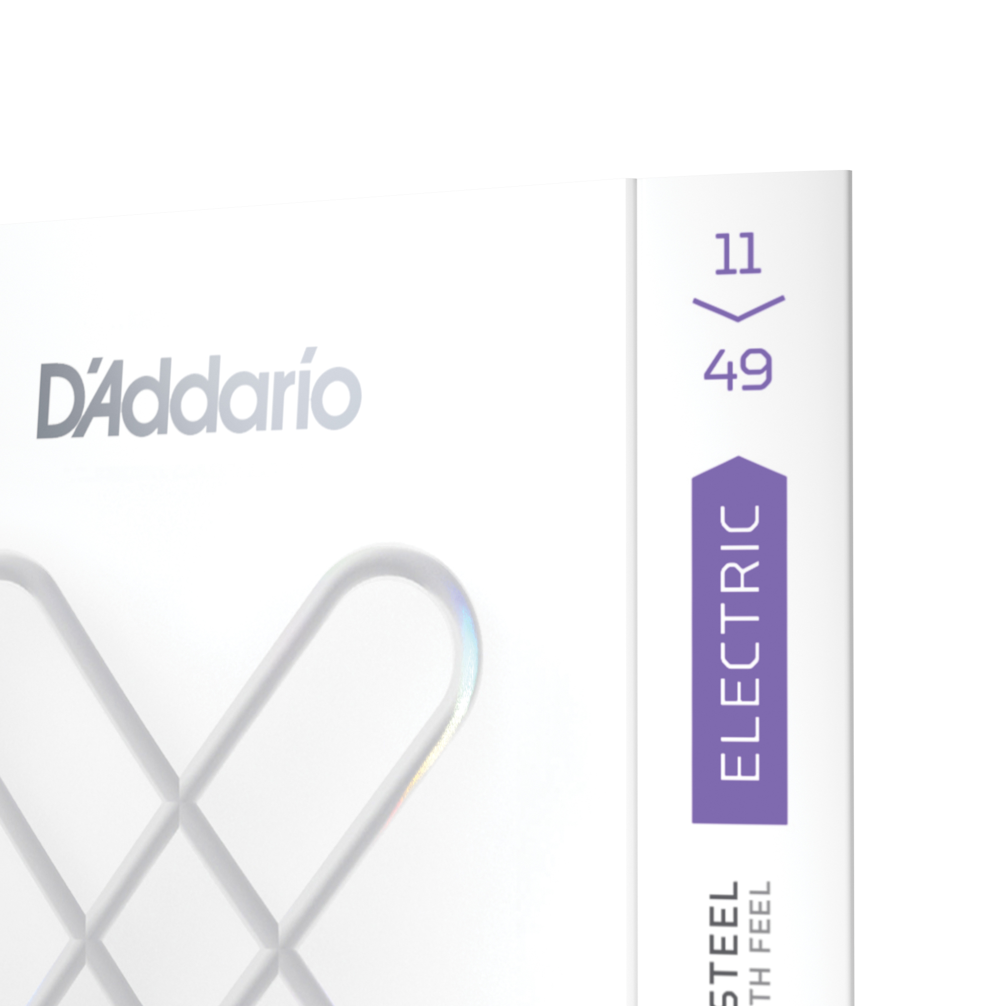 D'addario Xse1149 Nps Coated Round Wound Electric Guitar 6c 11-49 - Cuerdas guitarra eléctrica - Variation 4