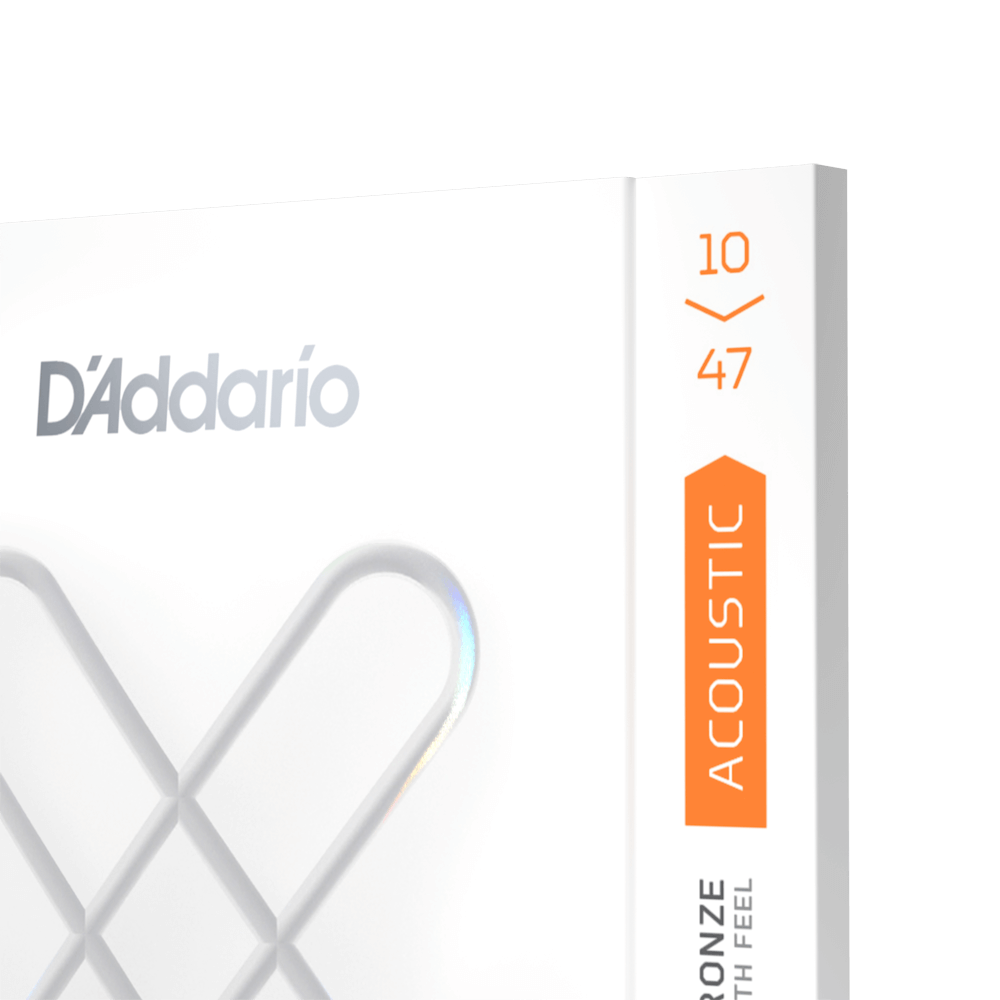 D'addario Xsapb1047 Phosphor Bronze Coated Acoustic Guitar 6c 10-47 - Cuerdas guitarra acústica - Variation 3