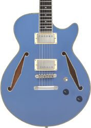 Guitarra eléctrica semi caja D'angelico Excel SS Tour - Slate blue
