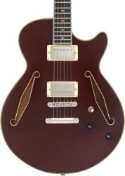 Guitarra eléctrica semi caja D'angelico Excel SS Tour - Solid wine