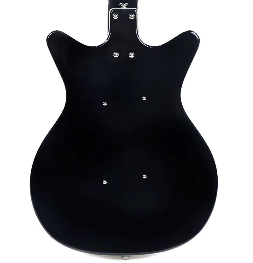 Danelectro '59 Dc Longscale - 4c Ss - Black - Bajo eléctrico de cuerpo sólido - Variation 2