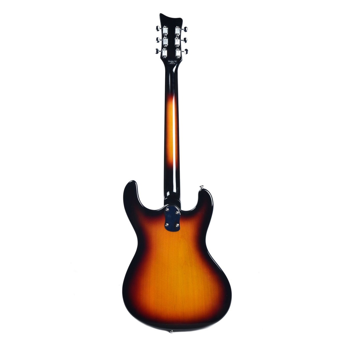 Danelectro The 64 Guitar Hs Trem Rw - Sunburst - Guitarra eléctrica de doble corte - Variation 1