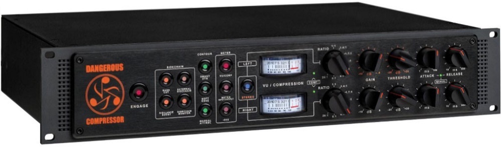 Dangerous Music Compressor - Compresor / Limiter / Gate - Main picture