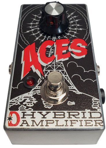 Daredevil Pedals Aces Hybrid Amplifier Fuzz Disto - Pedal de volumen / booster / expresión - Variation 2