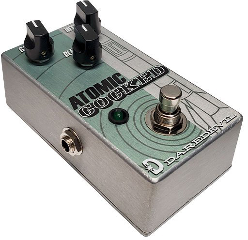 Daredevil Pedals Atomic Cocked Fixed Wah V2 - Pedal wah / filtro - Variation 1