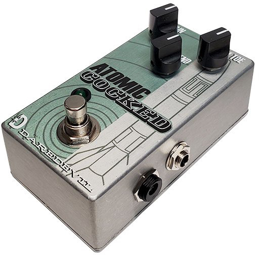 Daredevil Pedals Atomic Cocked Fixed Wah V2 - Pedal wah / filtro - Variation 3