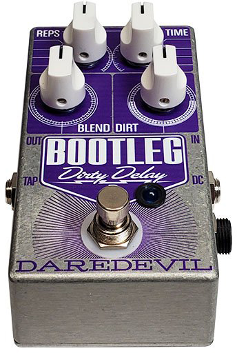 Daredevil Pedals Bootleg Dirty Delay V2 - Pedal de reverb / delay / eco - Variation 2