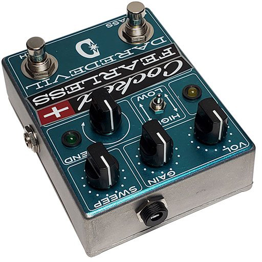 Daredevil Pedals Cocked & Fearless Fixed Wah / Distortion - Pedal overdrive / distorsión / fuzz - Variation 3