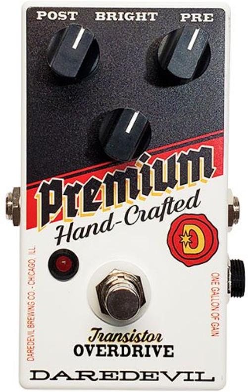 Daredevil Pedals Premium Transistor Overdrive - Pedal overdrive / distorsión / fuzz - Main picture