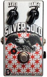 Pedal de volumen / booster / expresión Daredevil pedals Silver Solo Silicon Boost