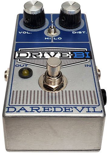 Daredevil Pedals Drive-bi Dual Gain Distortion - Pedal overdrive / distorsión / fuzz - Variation 2