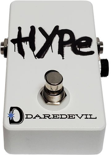 Daredevil Pedals Hype Booster - Pedal de volumen / booster / expresión - Variation 1