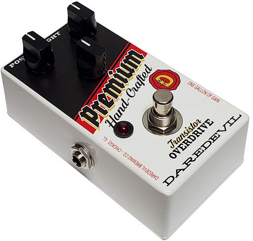 Daredevil Pedals Premium Transistor Overdrive - Pedal overdrive / distorsión / fuzz - Variation 1
