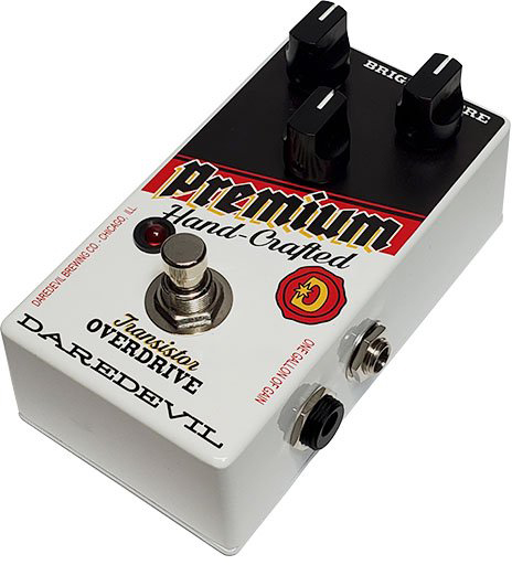 Daredevil Pedals Premium Transistor Overdrive - Pedal overdrive / distorsión / fuzz - Variation 2