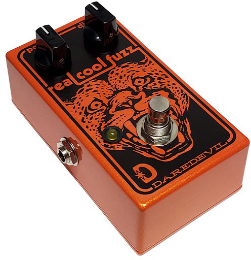 Daredevil Pedals Real Cool Fuzz - Pedal overdrive / distorsión / fuzz - Variation 1