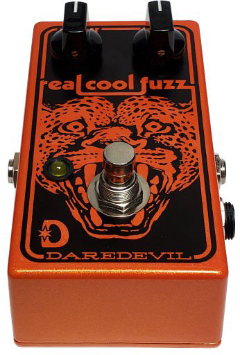 Daredevil Pedals Real Cool Fuzz - Pedal overdrive / distorsión / fuzz - Variation 2