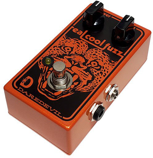 Daredevil Pedals Real Cool Fuzz - Pedal overdrive / distorsión / fuzz - Variation 3