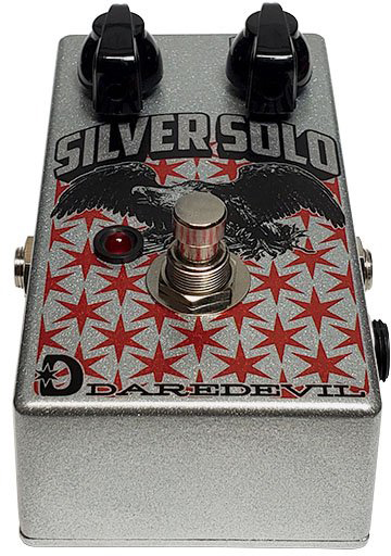 Daredevil Pedals Silver Solo Silicon Booster - Pedal de volumen / booster / expresión - Variation 2