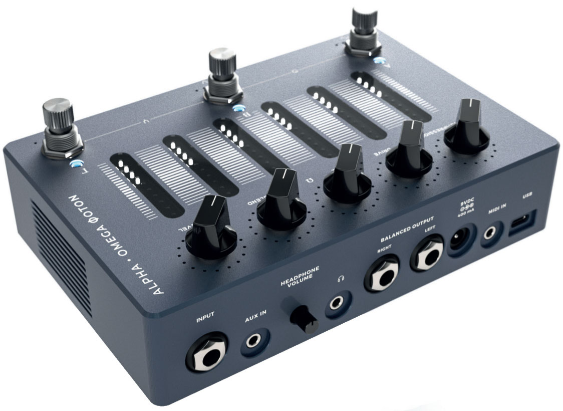 Darkglass Alpha Omega Photon Bass Preamp - Pedal overdrive / distorsión / fuzz - Variation 1