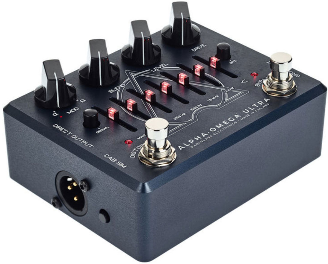 Darkglass Alpha Omega Ultra Bass Preamp - Pedal overdrive / distorsión / fuzz - Variation 1