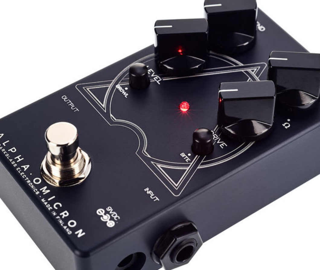 Darkglass Alpha Omicron Bass Distorsion - Pedal overdrive / distorsión / fuzz - Variation 1