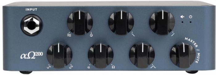 Cabezal para bajo Darkglass Alpha-Omega 200