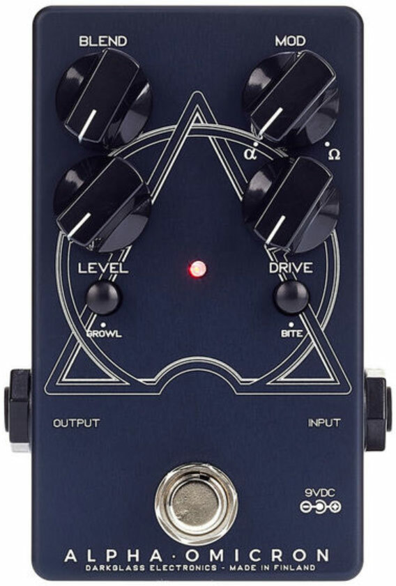 Darkglass Alpha Omicron Bass Distorsion - Pedal overdrive / distorsión / fuzz - Main picture