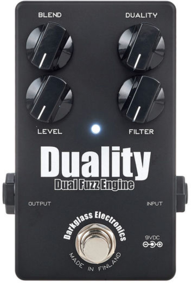 Darkglass Duality Fuzz Engine Ltd Black - Pedal overdrive / distorsión / fuzz - Main picture