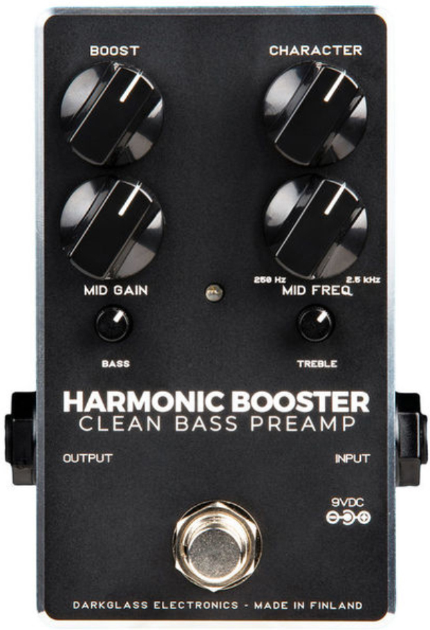 Darkglass Harmonic Booster - Pedal ecualizador / enhancer - Main picture