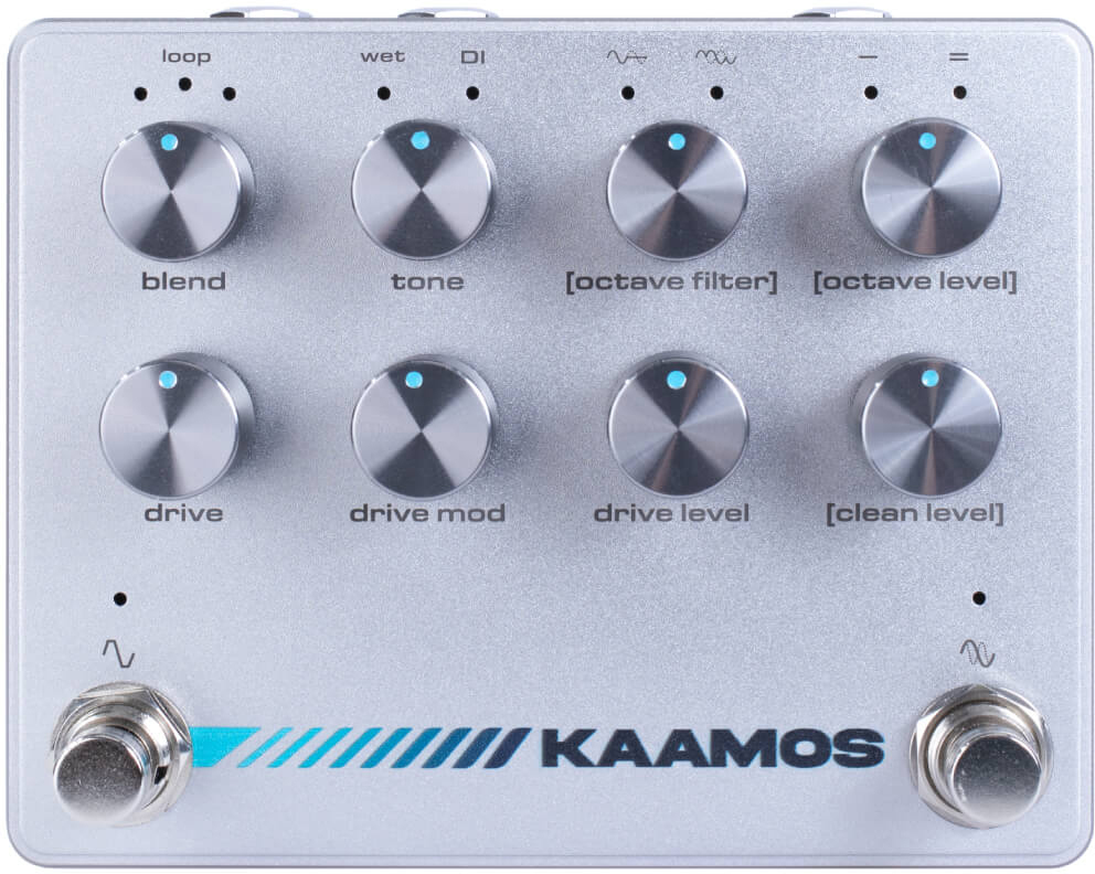 Darkglass Kaamos Distortion With Octave Ultra - Pedal overdrive / distorsión / fuzz - Main picture