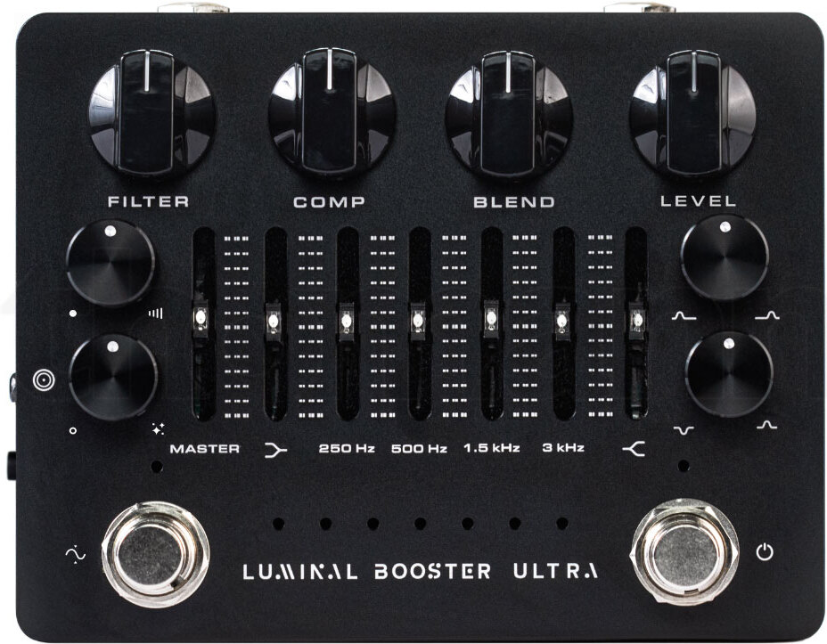 Darkglass Luminal Booster Ultra For Bass - Pedal compresor / sustain / noise gate bass - Main picture