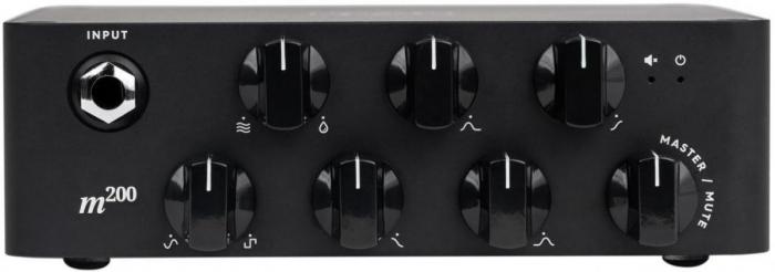 Cabezal para bajo Darkglass Microtubes 200