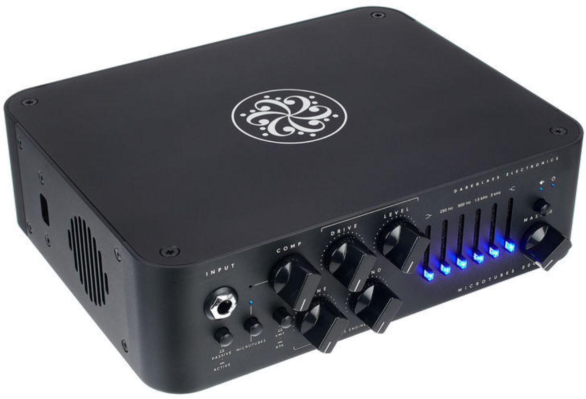 Darkglass Microtubes 500 V2 Bass Head 500w - Cabezal para bajo - Main picture