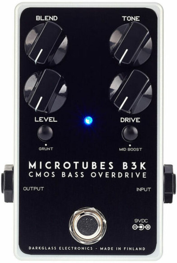 Darkglass Microtubes B3k V2 Bass Overdrive - Pedal overdrive / distorsión / fuzz - Main picture