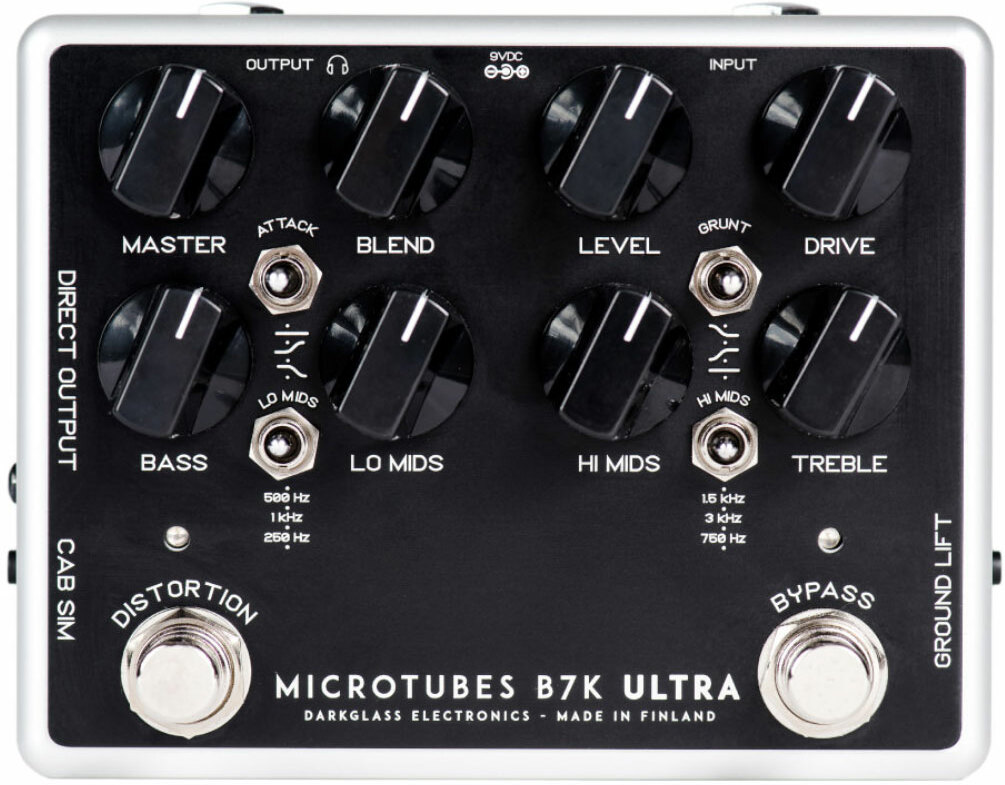 Darkglass Microtubes B7k Ultra V2 - Preamplificador para bajo - Main picture