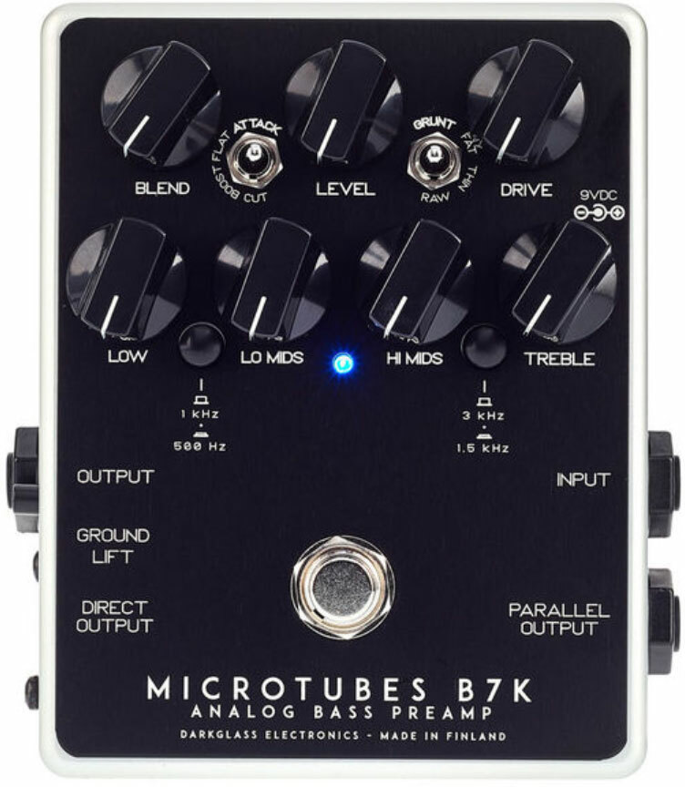 Darkglass Microtubes B7k V2 Analog Bass Preamp - Preamplificador para bajo - Main picture