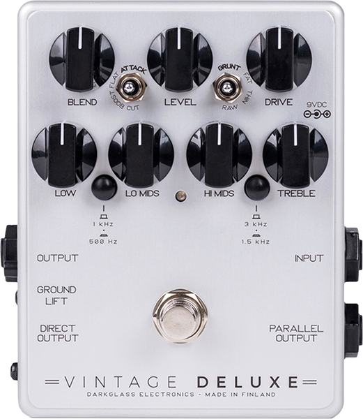 Darkglass Vintage Deluxe V3 Bass Overdrive - Pedal overdrive / distorsión / fuzz - Main picture